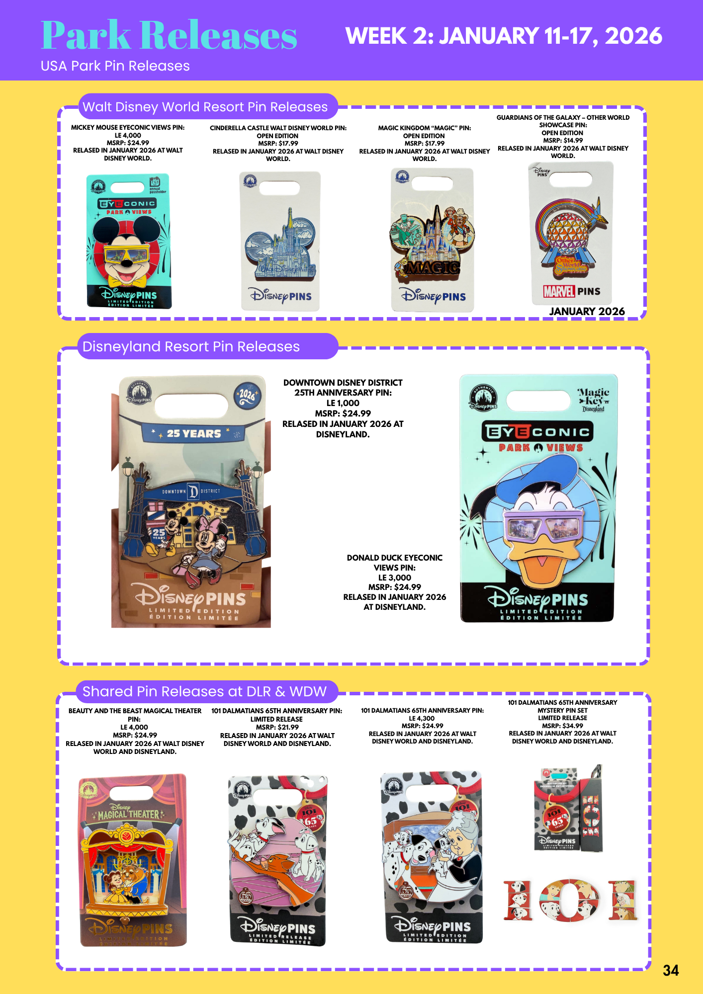 Pin Trading Collector — Q1 2026 Issue #1