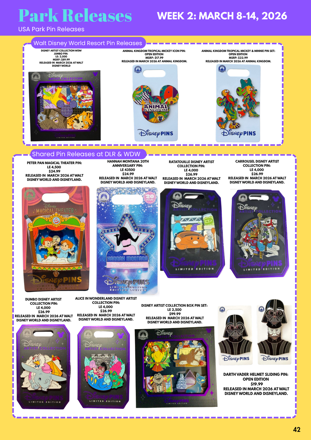 Pin Trading Collector — Q1 2026 Issue #1