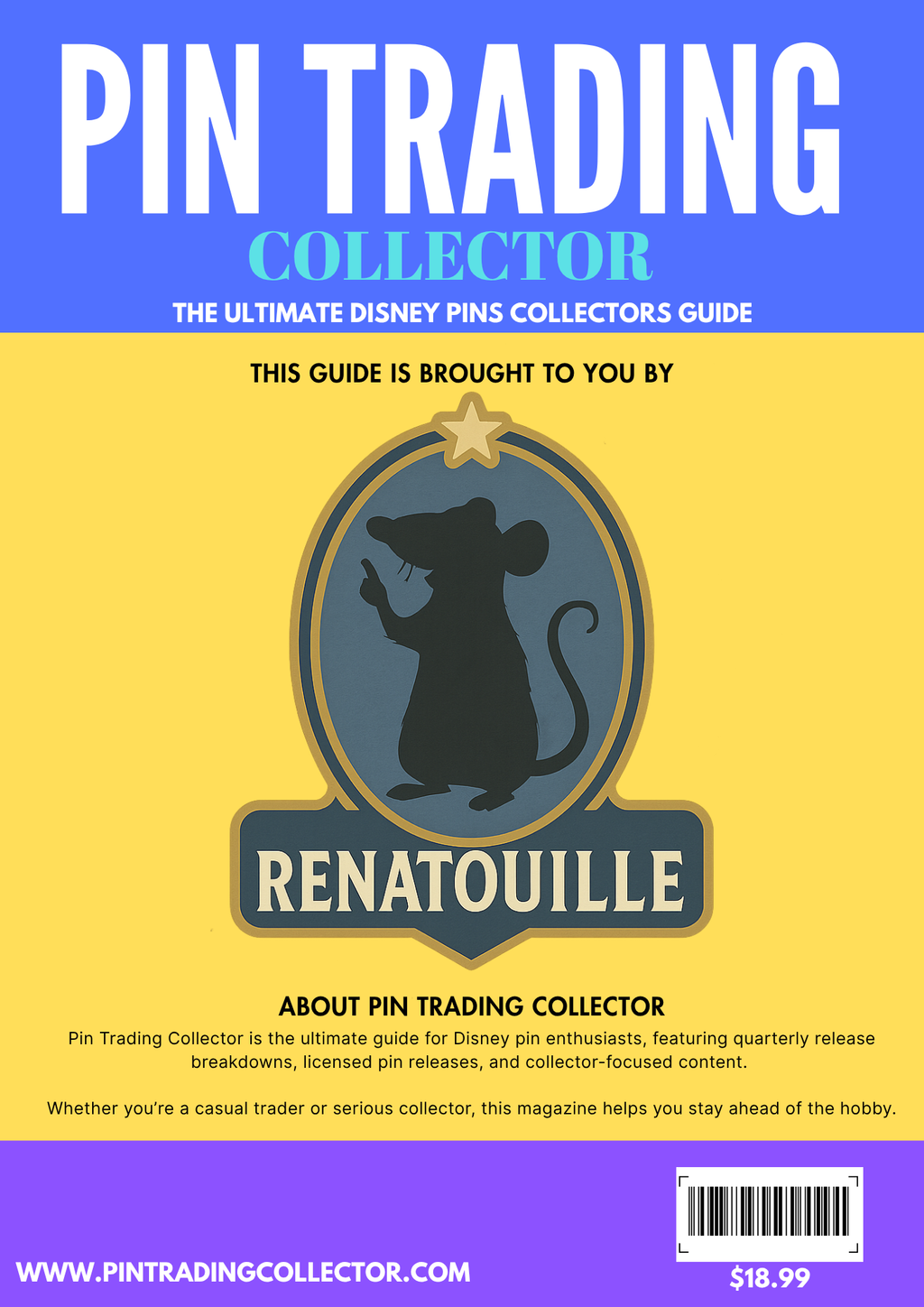 Pin Trading Collector — Q1 2026 Issue #1
