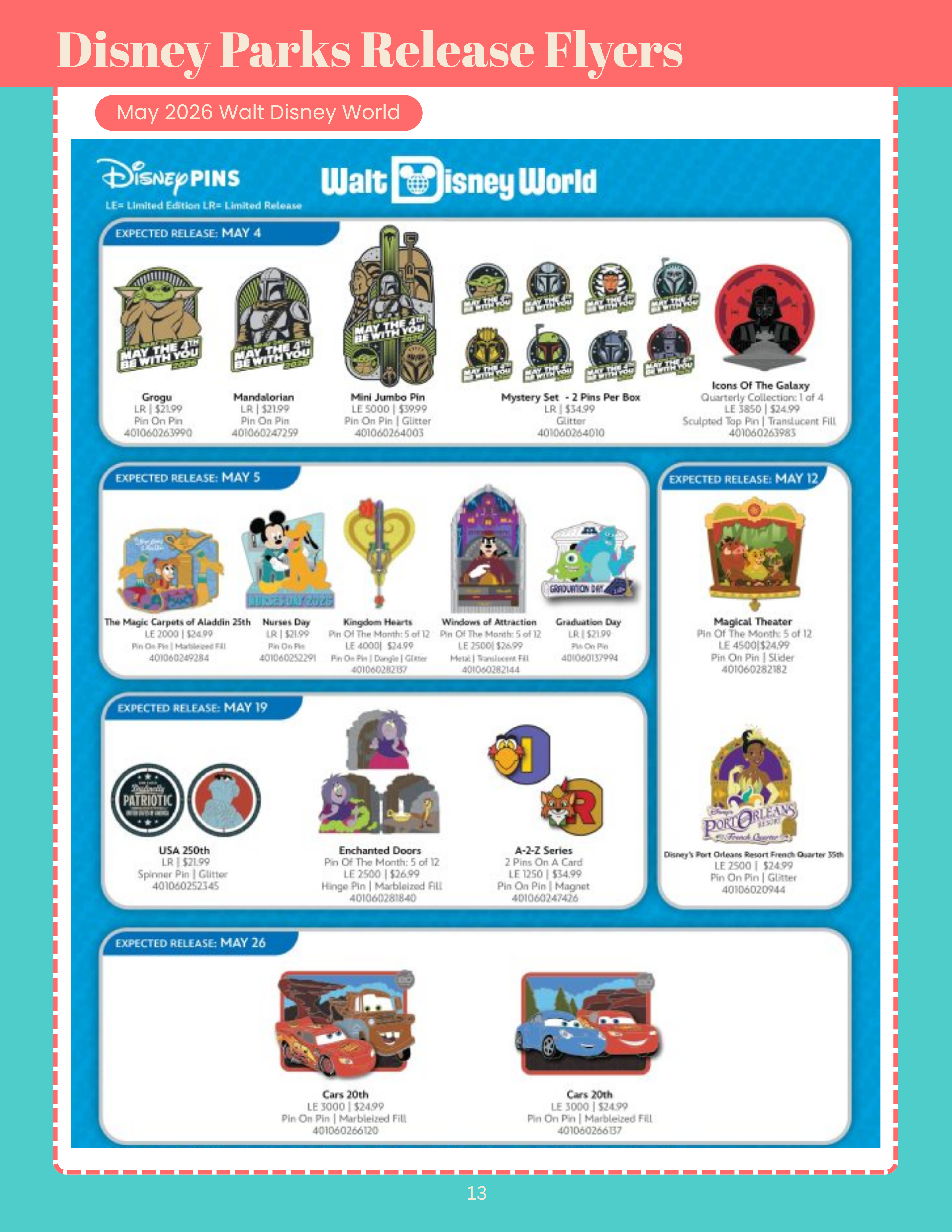 Pin Trading Collector — Q2 2026 Issue #2