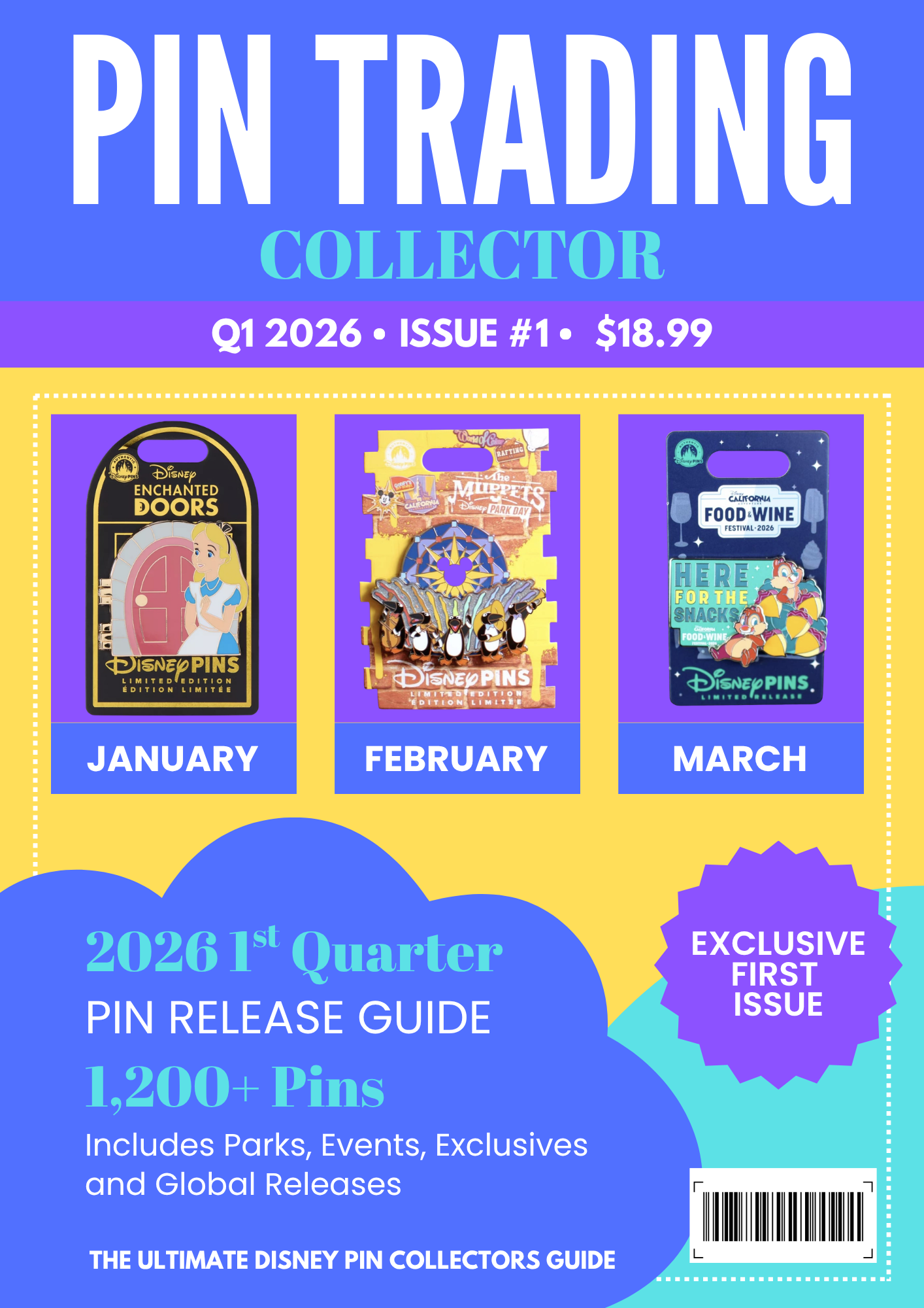 Pin Trading Collector — Q1 2026 Issue #1