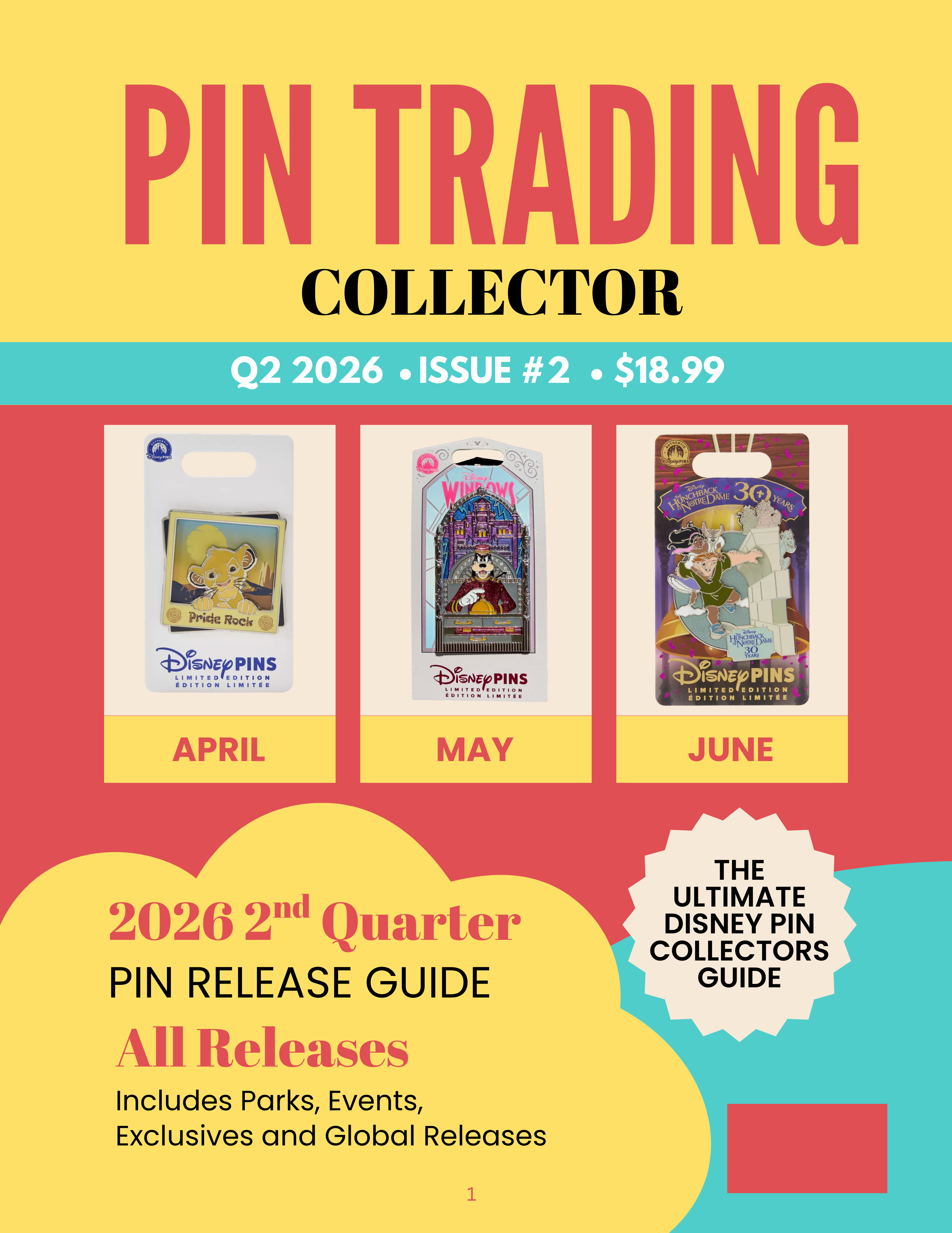 Pin Trading Collector — Q2 2026 Issue #2