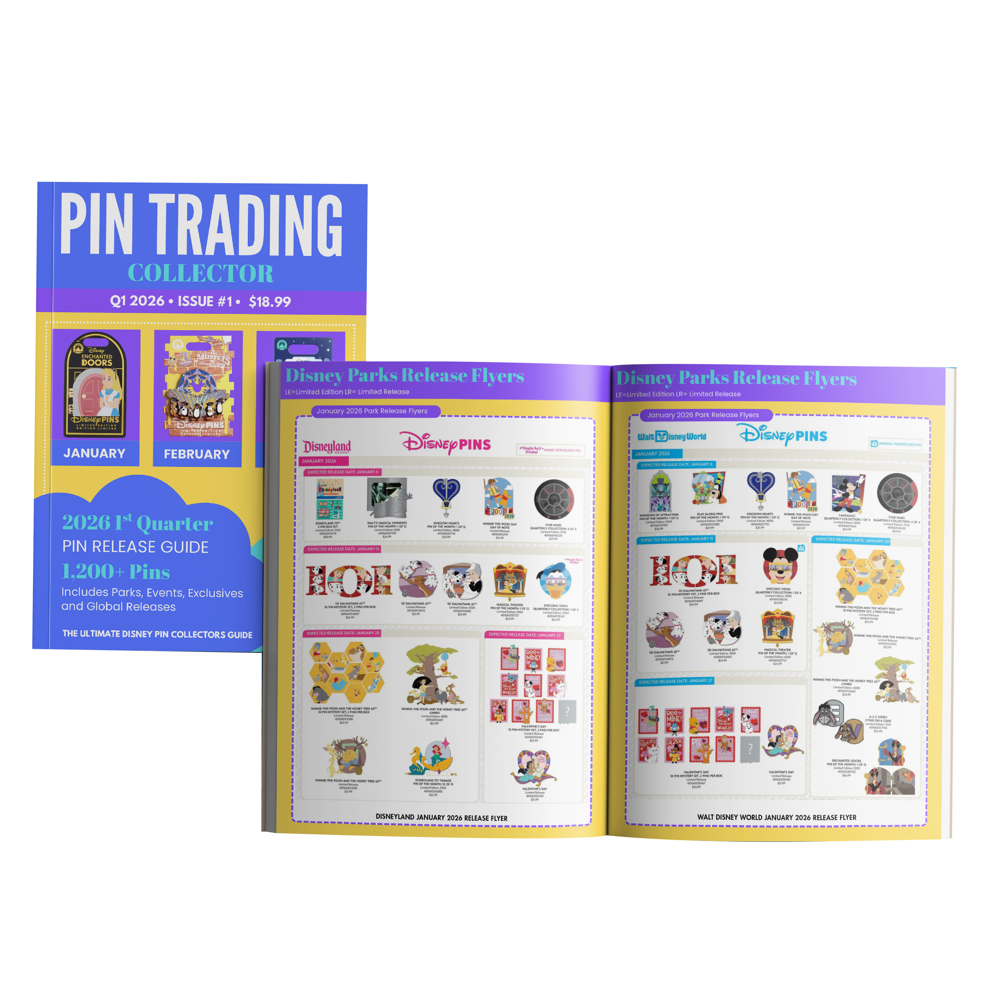 Pin Trading Collector — Q1 2026 Issue #1