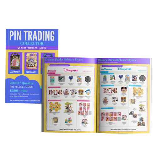 Pin Trading Collector — Q1 2026 Issue #1