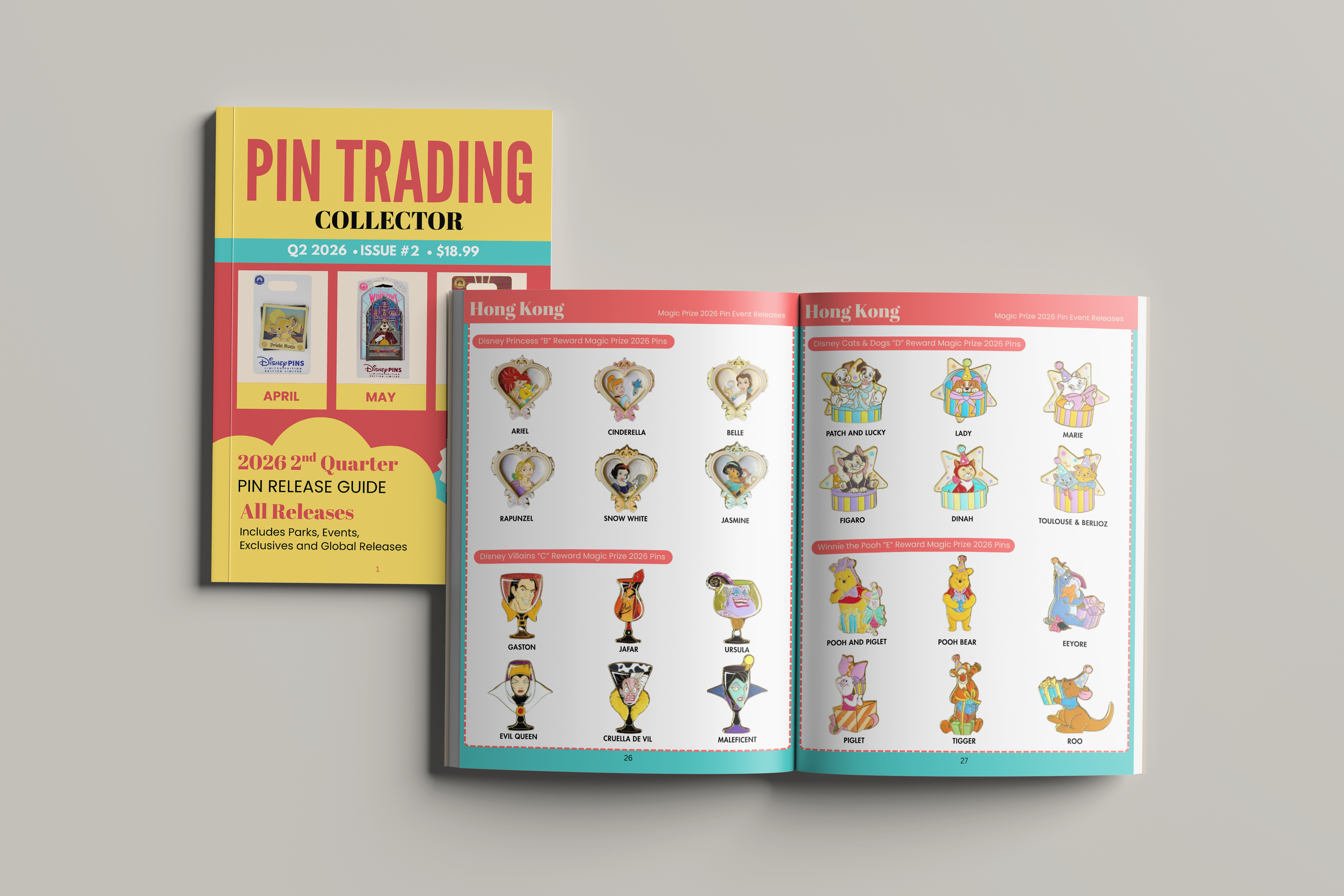 Pin Trading Collector — Q2 2026 Issue #2