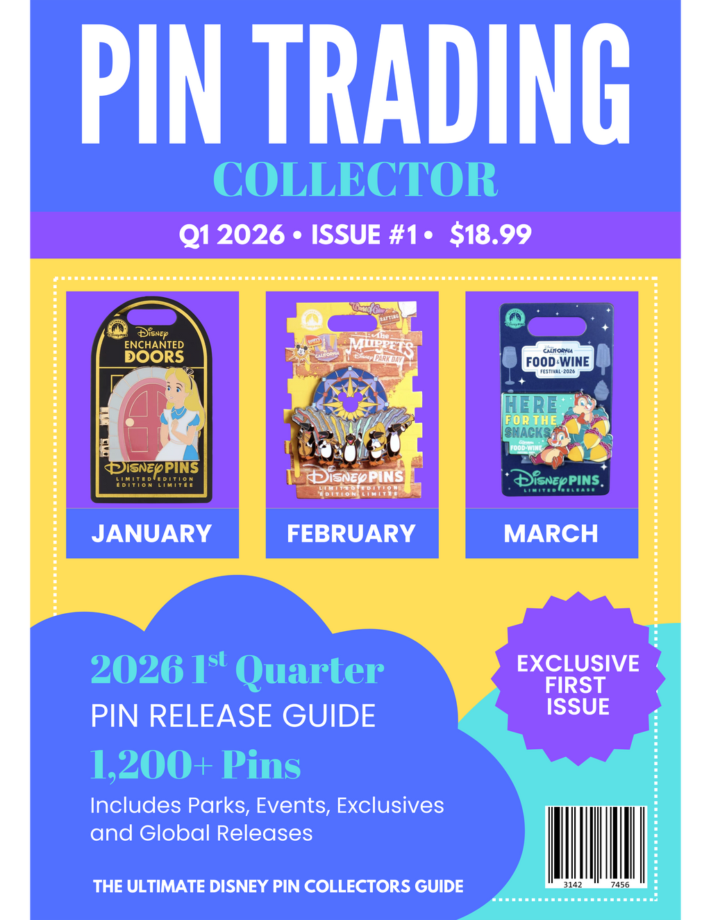 Pin Trading Collector — Q1 2026 Issue #1